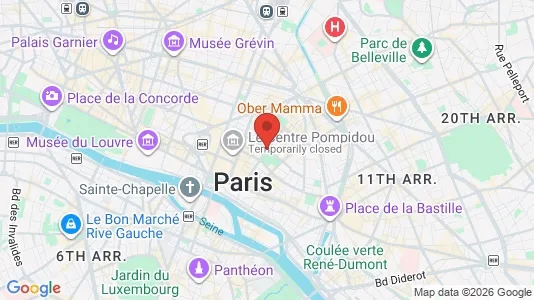 Apartments for rent in Paris 4ème arrondissement - Marais - Photo from Google Street View