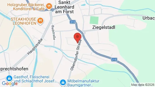 Apartments for rent i Ruprechtshofen - kort over placeringen