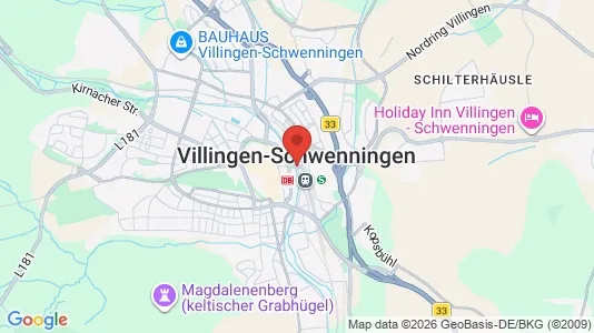 Rooms for rent in Schwarzwald-Baar-Kreis - Photo from Google Street View