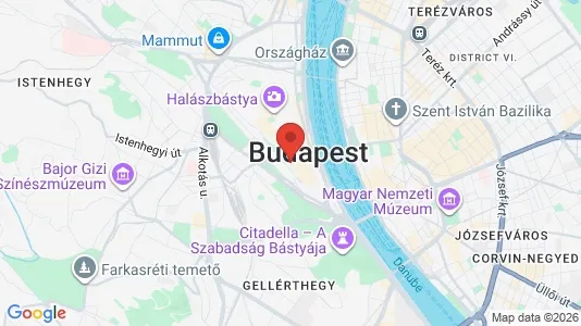 Apartments for rent in Budapest Várkerület - Photo from Google Street View