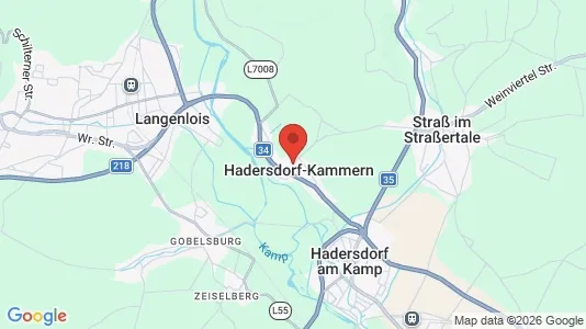 Apartments for rent in Hadersdorf-Kammern - Photo from Google Street View