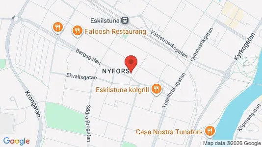 Apartments for rent in Eskilstuna - Photo from Google Street View