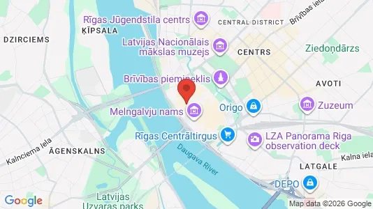 Apartments for rent in Riga Vecrīga - Photo from Google Street View