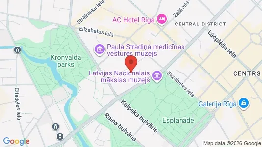 Apartments for rent in Riga Centrs - Photo from Google Street View