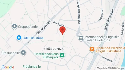 Apartments for rent in Eskilstuna - Photo from Google Street View