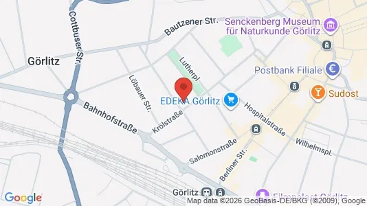 Apartments for rent in Görlitz - Photo from Google Street View
