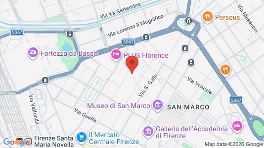 Apartments for rent in Florence - Photo from Google Street View