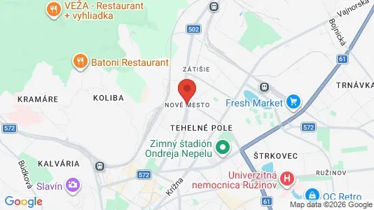 Apartments for rent in Bratislava Nové Mesto - Photo from Google Street View