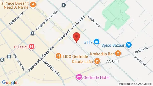 Apartments for rent in Riga Centrs - Photo from Google Street View