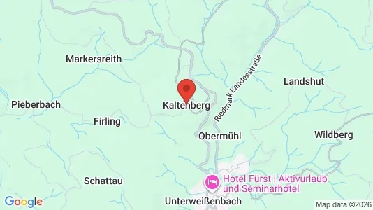 Apartments for rent i Kaltenberg - kort over placeringen