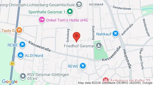 Apartments for rent in Göttingen - Photo from Google Street View