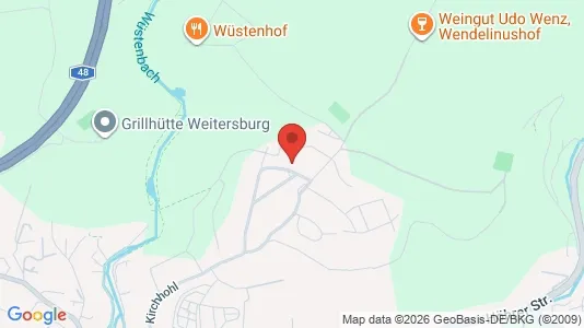 Apartments for rent i Mayen-Koblenz - kort over placeringen