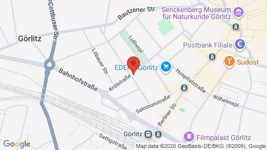 Apartments for rent in Görlitz - Photo from Google Street View