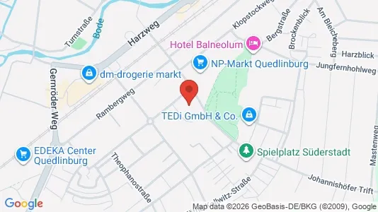 Apartments for rent in Harz - Photo from Google Street View