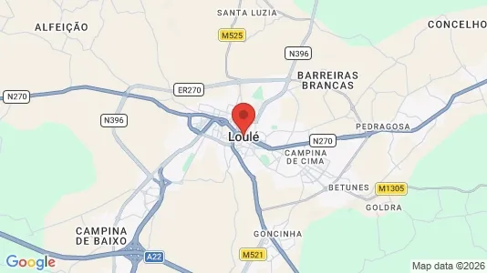 Apartments for rent in Loulé - Photo from Google Street View