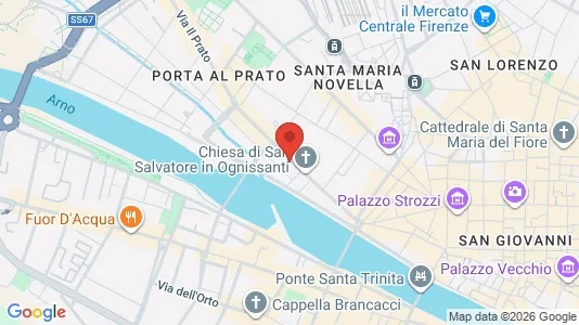 Apartments for rent in Florence - Photo from Google Street View