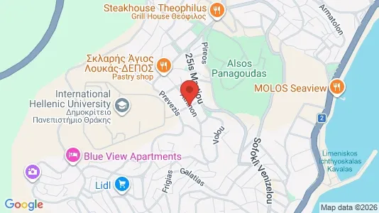Apartments for rent in Kavala - Photo from Google Street View