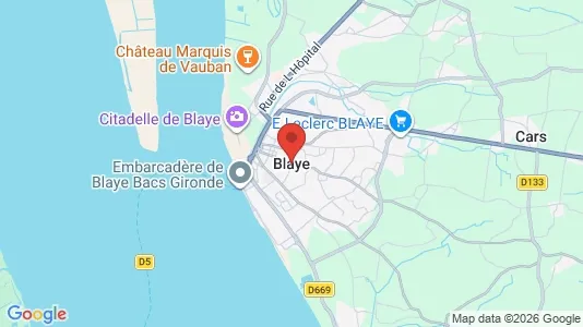 Apartments for rent in Blaye - Photo from Google Street View