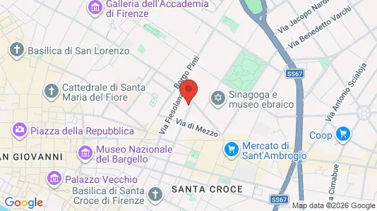 Apartments for rent in Florence - Photo from Google Street View