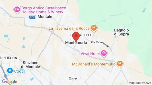 Apartments for rent in Montemurlo - Photo from Google Street View