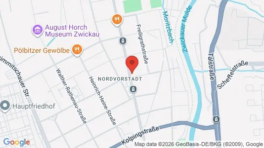 Apartments for rent in Zwickau - Photo from Google Street View