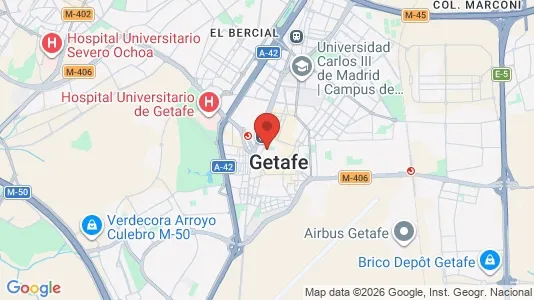 Rooms for rent in Getafe - Photo from Google Street View