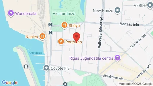 Apartments for rent in Riga Centrs - Photo from Google Street View