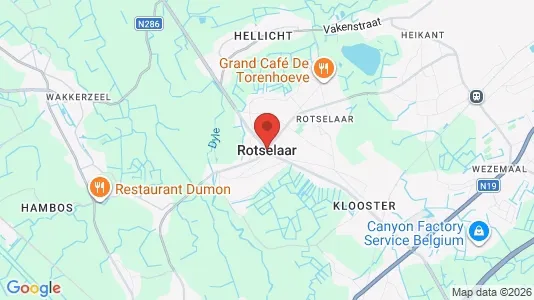 Houses for rent in Rotselaar - Photo from Google Street View