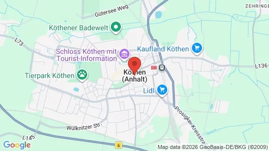Apartments for rent in Anhalt-Bitterfeld - Photo from Google Street View