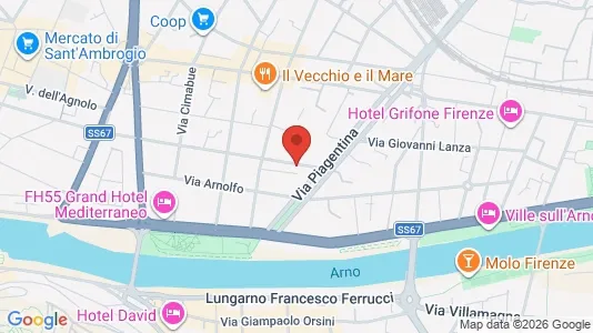 Apartments for rent in Florence - Photo from Google Street View