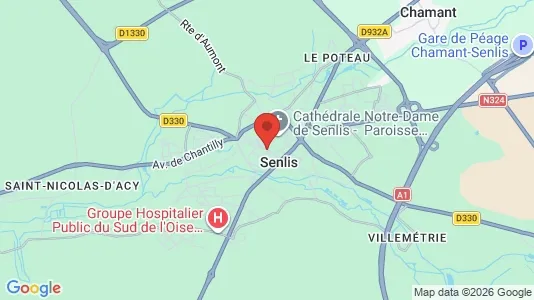 Apartments for rent in Senlis - Photo from Google Street View