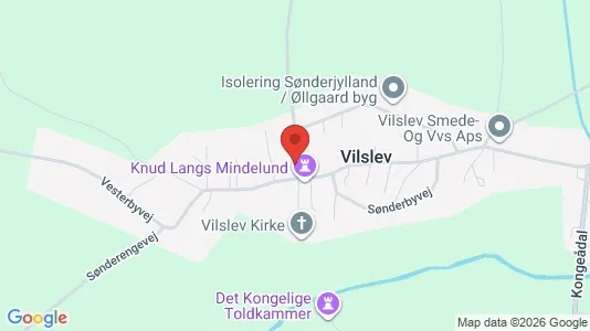 Apartments for rent i Gredstedbro - kort over placeringen