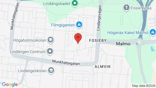 Apartments for rent i Fosie - kort over placeringen