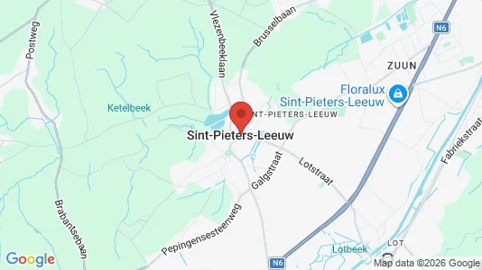 Apartments for rent in Sint-Pieters-Leeuw - Photo from Google Street View
