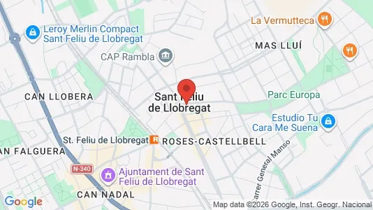 Apartments for rent in Sant Feliu de Llobregat - Photo from Google Street View