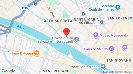 Apartments for rent in Florence - Photo from Google Street View