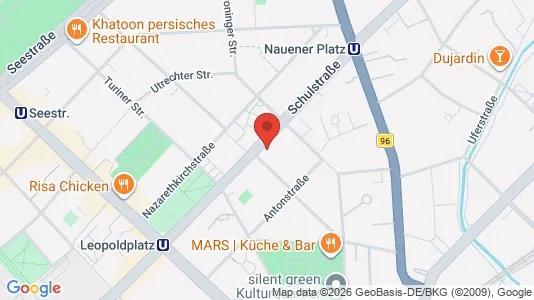 Apartments for rent in Berlin Mitte - Photo from Google Street View