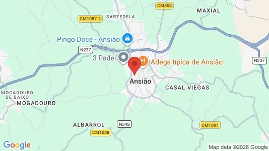 Apartments for rent in Ansião - Photo from Google Street View