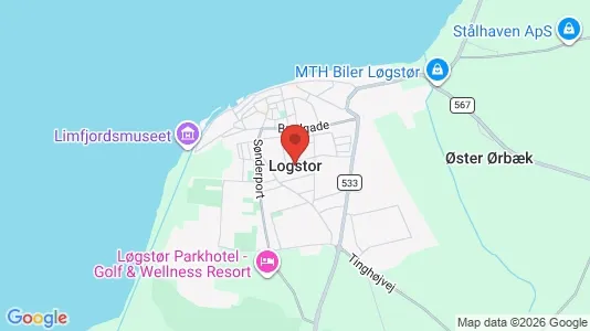 Houses for rent in Løgstør - Photo from Google Street View
