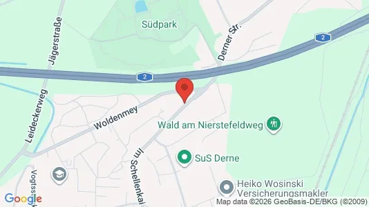 Apartments for rent in Dortmund - Photo from Google Street View