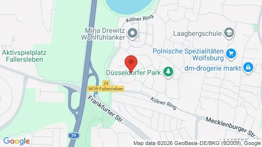 Apartments for rent in Wolfsburg - Photo from Google Street View