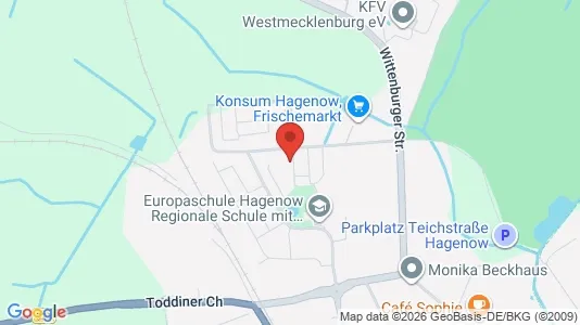 Apartments for rent in Ludwigslust-Parchim - Photo from Google Street View