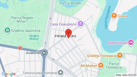 Apartments for rent in Bucharest - Sectorul 1 - Photo from Google Street View