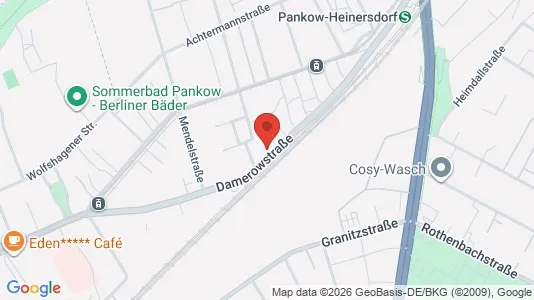 Apartments for rent in Berlin Pankow - Photo from Google Street View