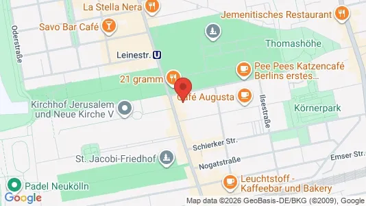 Rooms for rent in Berlin Neukölln - Photo from Google Street View