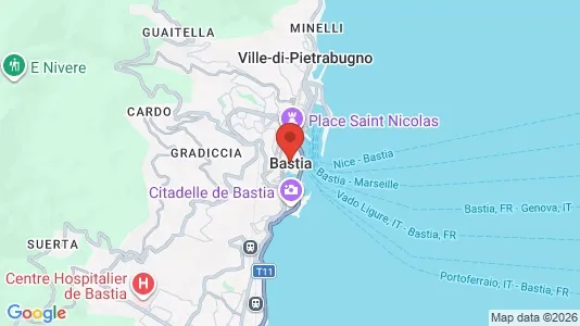 Houses for rent in Bastia - Photo from Google Street View