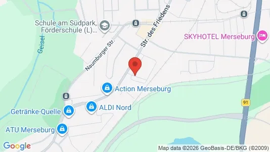 Apartments for rent in Saalekreis - Photo from Google Street View