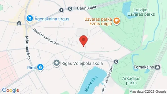 Apartments for rent in Riga Avoti - Photo from Google Street View
