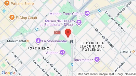 Apartments for rent in Barcelona Eixample - Photo from Google Street View