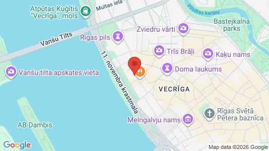 Apartments for rent in Riga Vecrīga - Photo from Google Street View